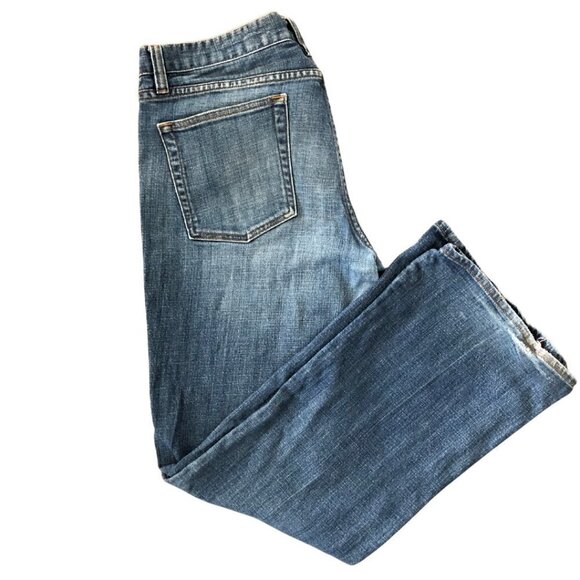 Gently Loved J. CREW Bootcut Stretch Jeans - Size 32S - Picture 3 of 9